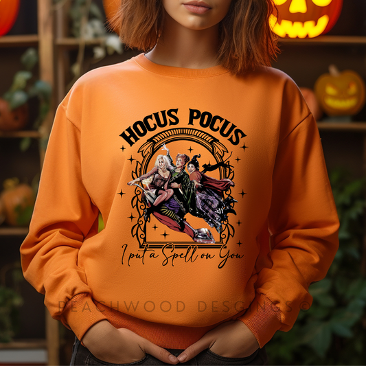 Hocus Pocus - I Put A Spell On You