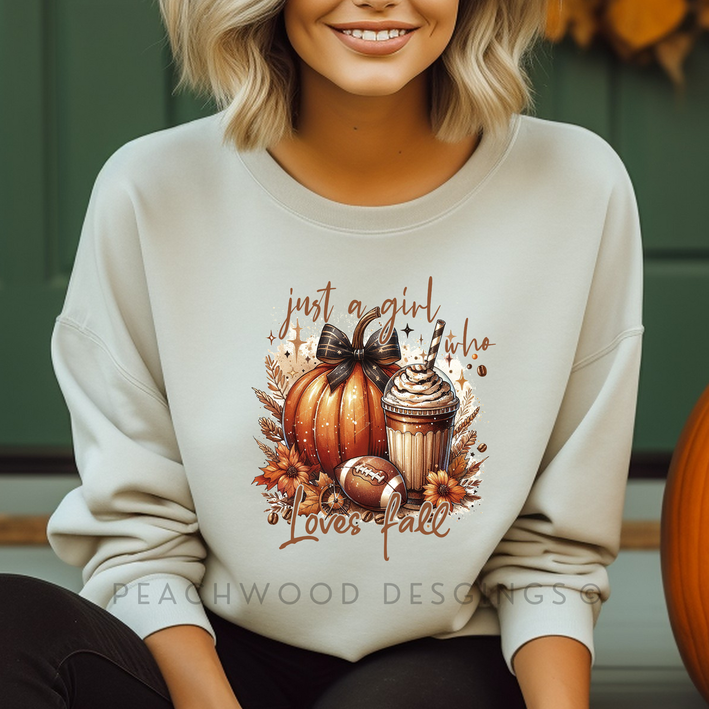 Just A Girl Who Loves Fall