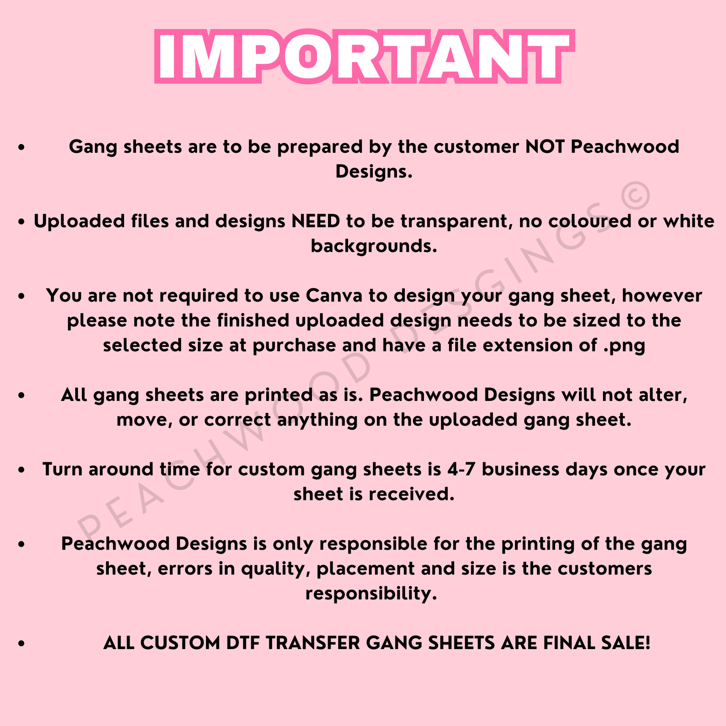 CUSTOM Gang Sheet