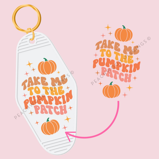 Take Me To The Pumpkin Patch