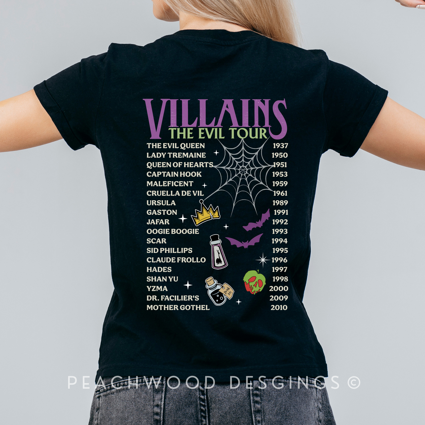 Villians - The Evil Tour