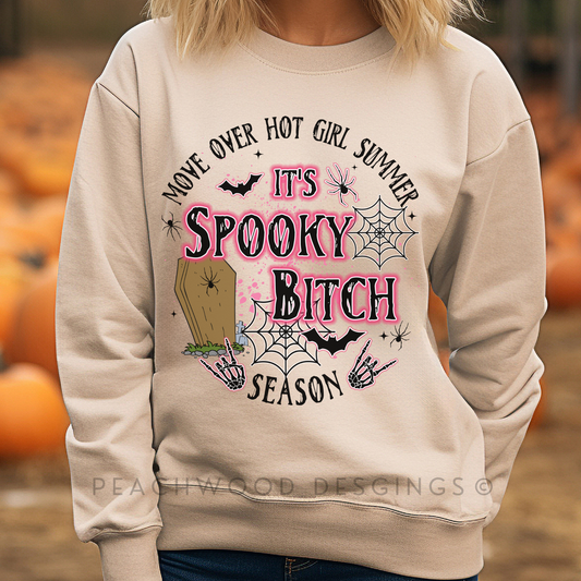 Move Over Hot Girl Summer, It's Spooky Bitch Season